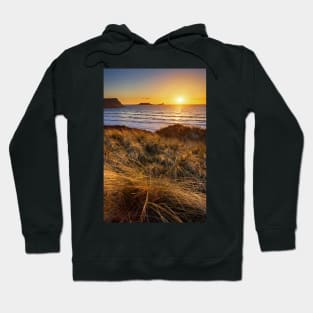 Worms Head, Rhossili Bay Hoodie